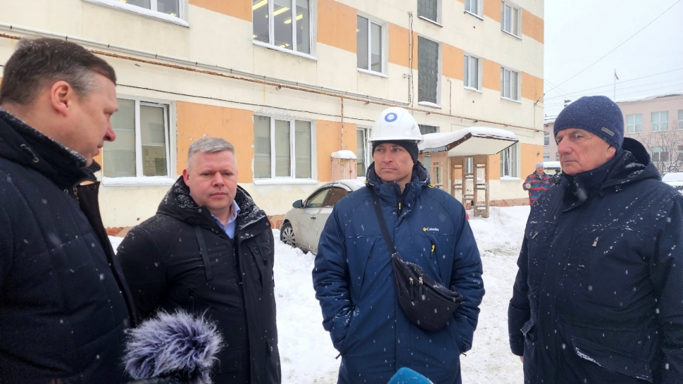 Глава ЗАТО Олег Прасов проверил работу управляющих компаний