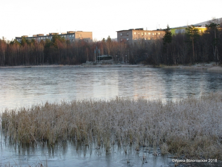 Выход на лед в период ледостава запрещен!