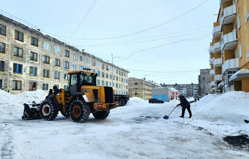 Традиционный объезд главы муниципалитета прошел в нп Североморск-3