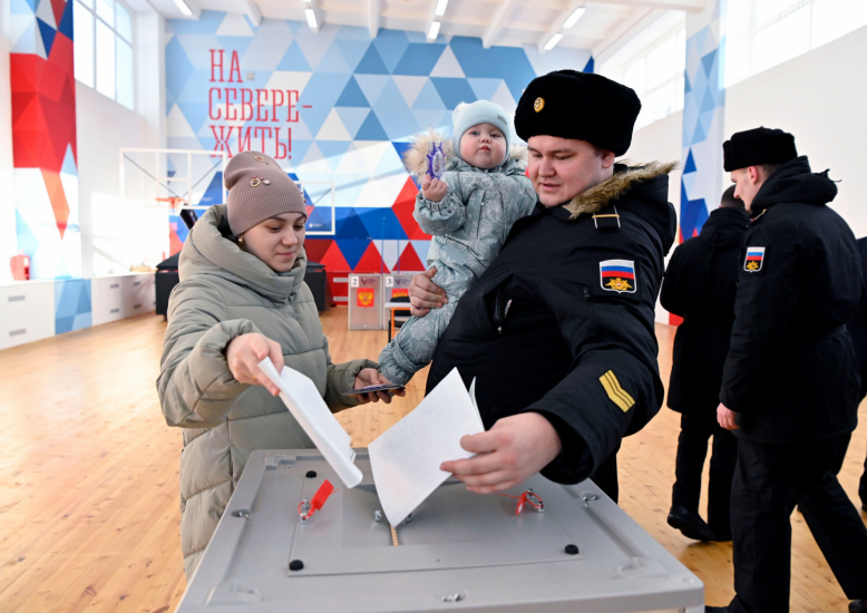 Голосование на выборах Президента России завершено