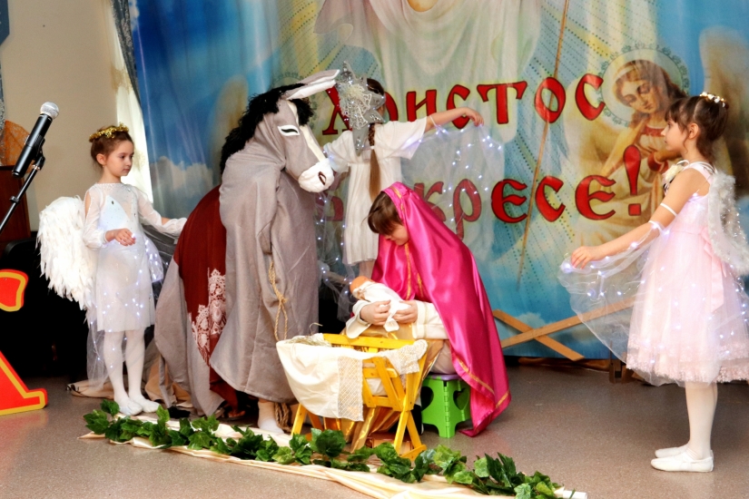 В Североморске состоялось открытие Второго Пасхального фестиваля православной культуры "Праздник праздников встречаем"