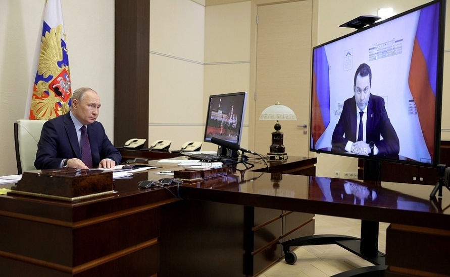 Владимир Путин поддержал выдвижение губернатора Андрея Чибиса на новый срок