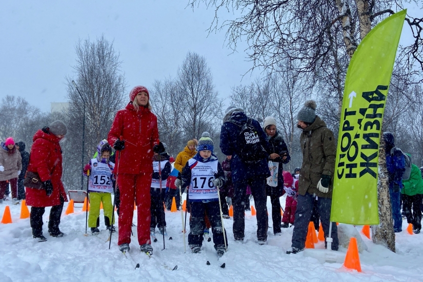 7 апреля в городском парке пройдут детские лыжные старты