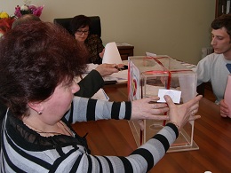 Председатель ВОИ Т.Пуздерко