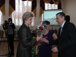 Вручение. Рожковский А.Л.