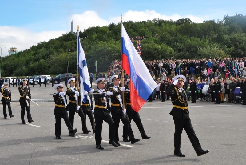 День вмф в мурманске