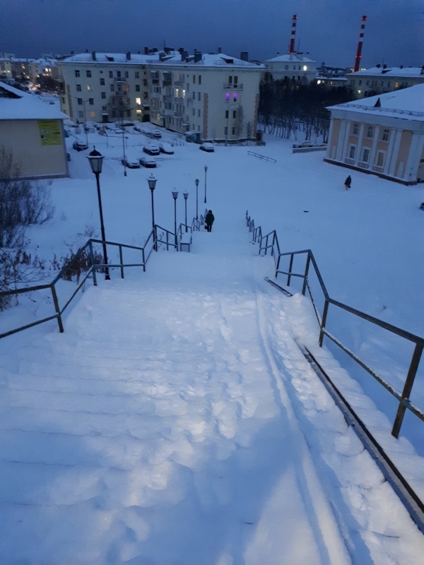 Трапы североморска с фото