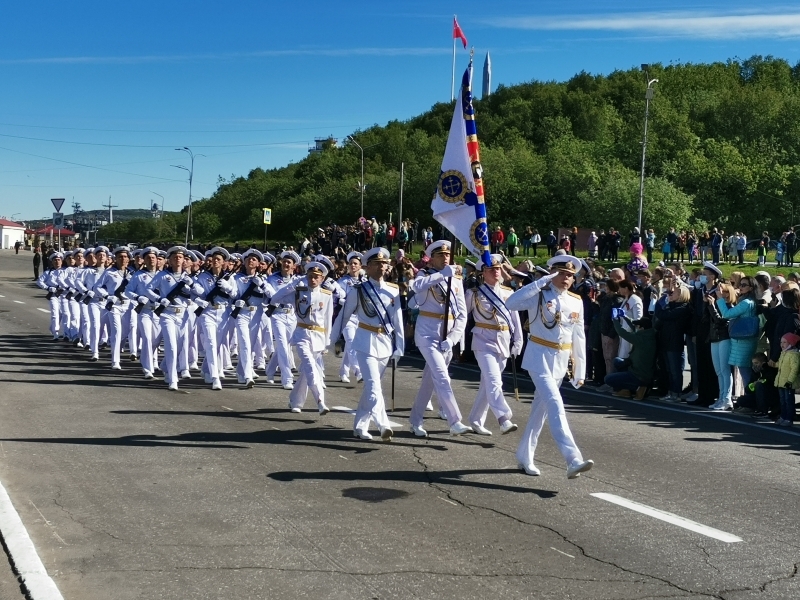 Площадь североморск