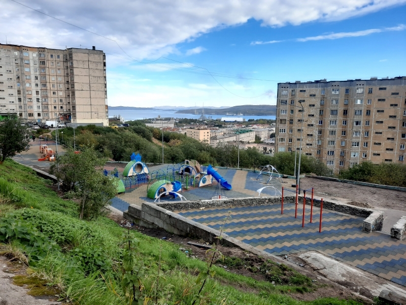 Какая погода в североморске. Североморск Мурманская область.