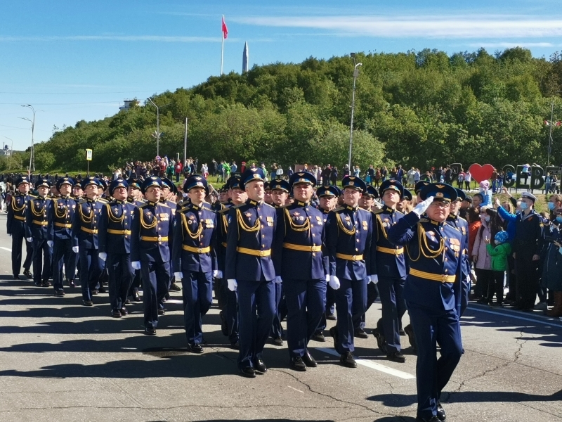 Площадь североморск