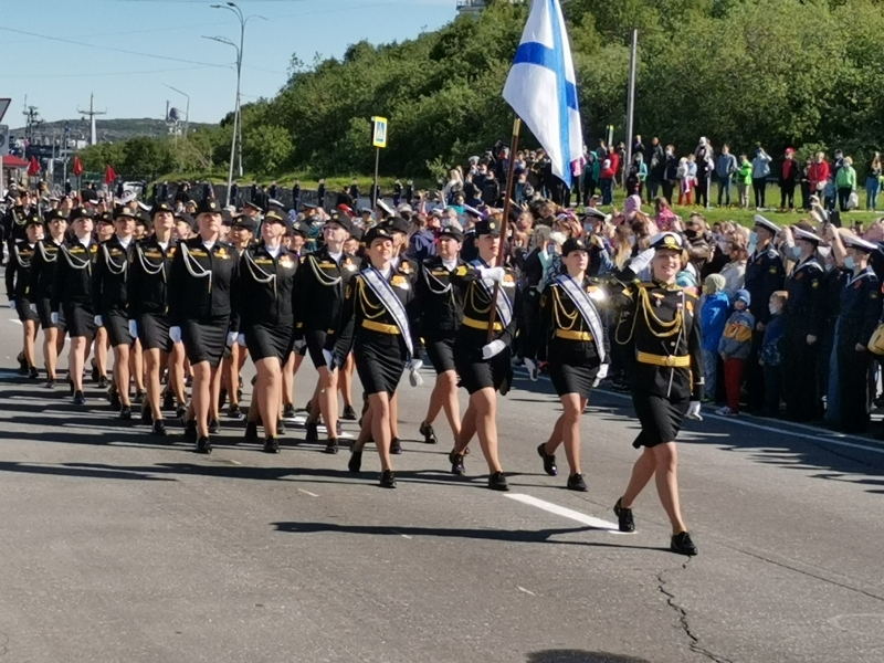 Площадь североморск