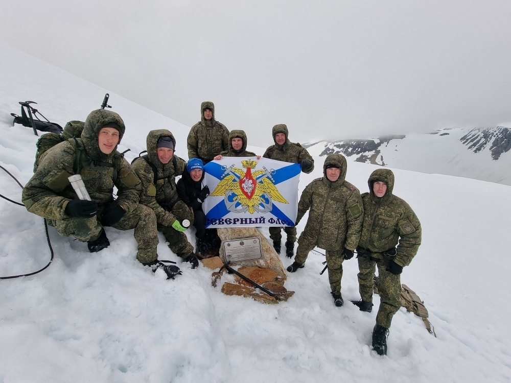 Новая Земля Фото Город Для Военнослужащих