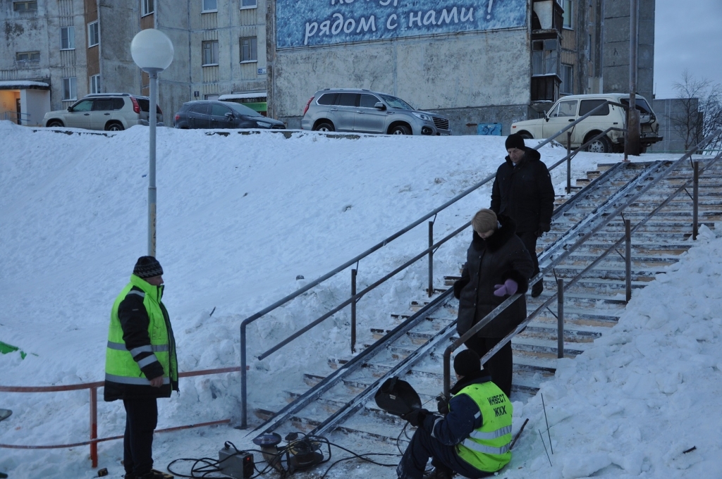 Трапы североморска с фото