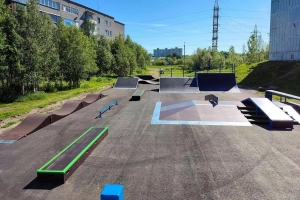  Проект скейт-площадки на ул. Советской.