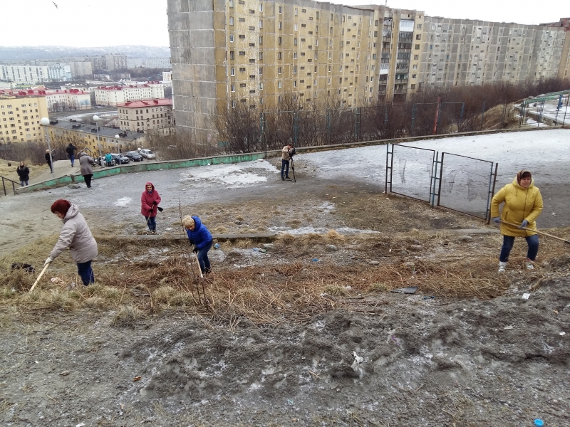 Ук вертикаль. Субботник Североморск. Вертикаль Североморск.