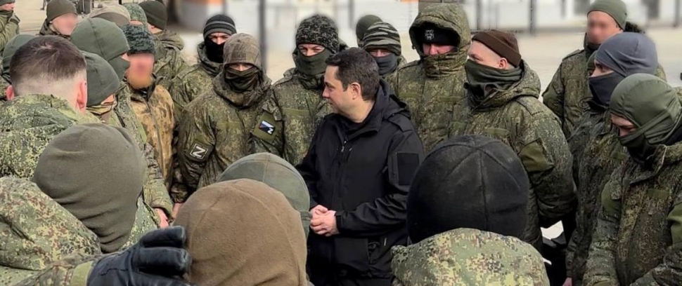 Губернатор Андрей Чибис провёл встречу с военнослужащими Мурманской области, которые принимают участие в специальной военной операции