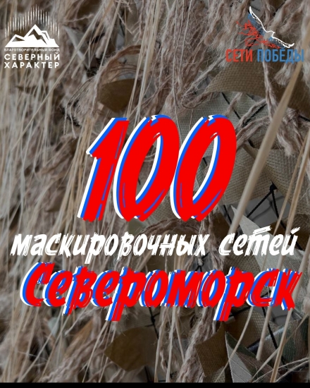 Сотая маскировочная сеть