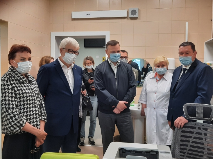 Рабочий визит сенатора в Североморск