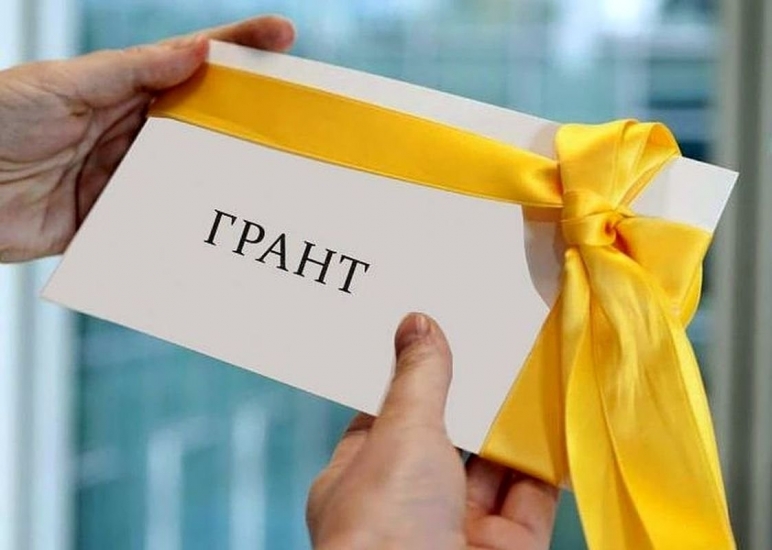Предоставление грантов начинающим субъектам малого и среднего предпринимательства