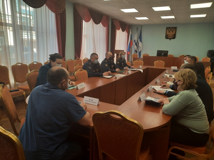 Обсудили варианты возможного сотрудничества