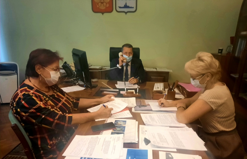 Прошел прием граждан по личным вопросам