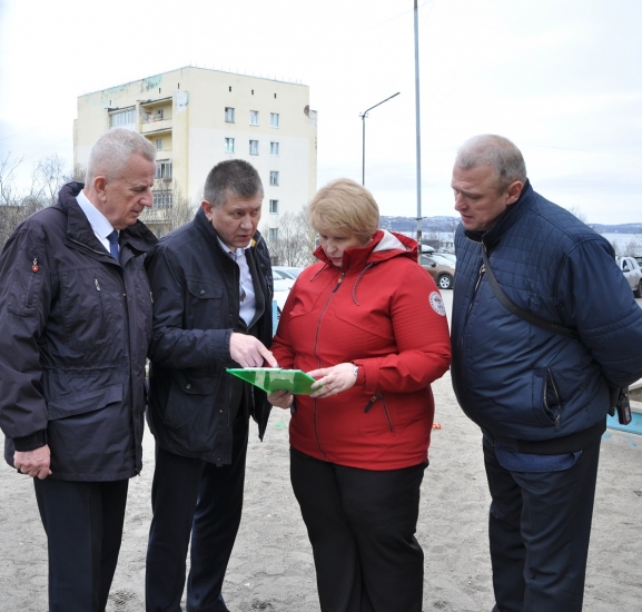 Депутаты и "Комфортная городская среда"