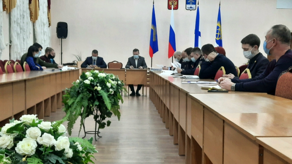 Заседание комиссии по обеспечению безопасности дорожного движения