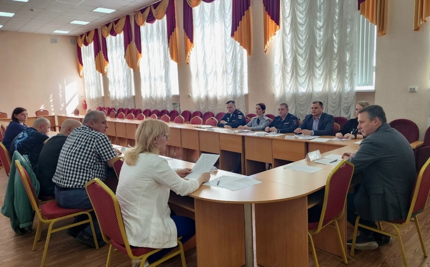 Прошла межведомственной комиссия по профилактике правонарушений
