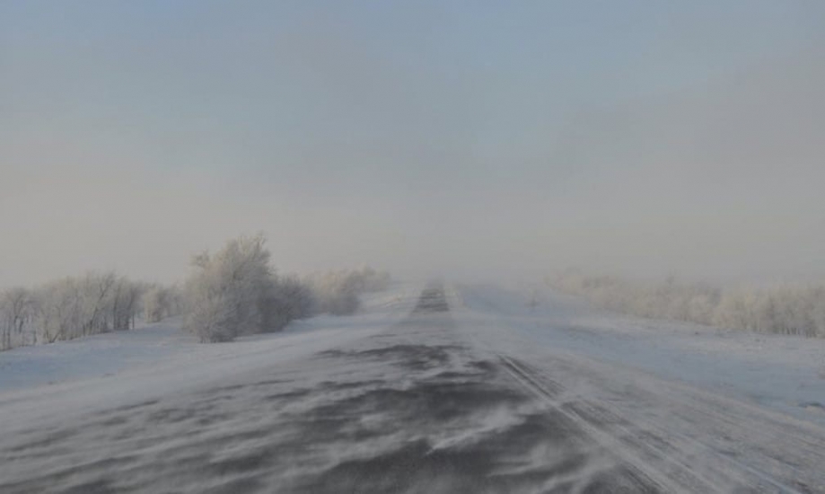 Водителей призывают по возможности воздержаться от поездок