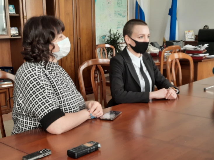 Глава ЗАТО провел рабочую встречу с руководителями общественных организаций