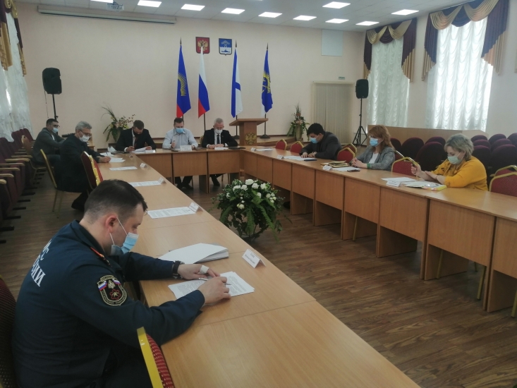 Внеочередное заседание антитеррористической комиссии