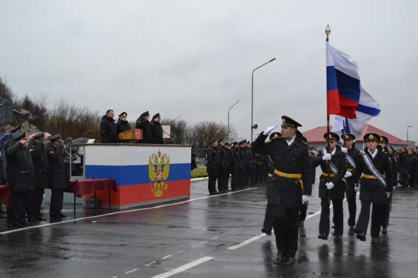 В Североморск из арктического похода вернулись корабли Северного флота