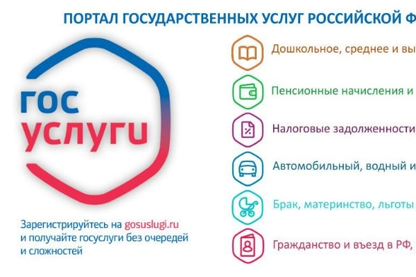 Пятьдесят государственных услуг доступны в онлайн-режиме на портале Госуслуг
