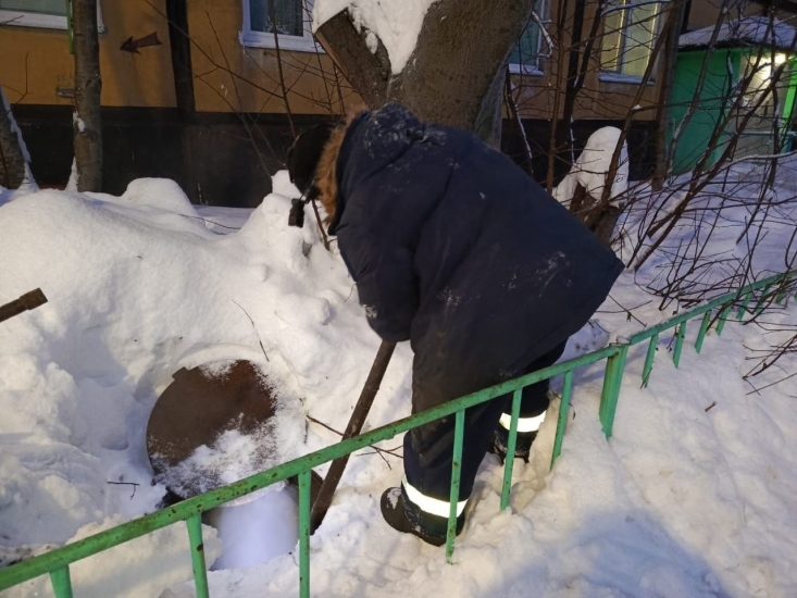 Не всё можно смывать в канализацию! 