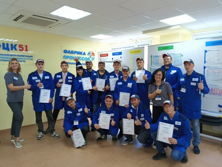 Североморский молочный завод в числе участников нацпроекта «Производительность труда»