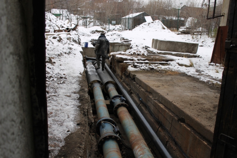 На Североморской теплосети завершен капитальный ремонт