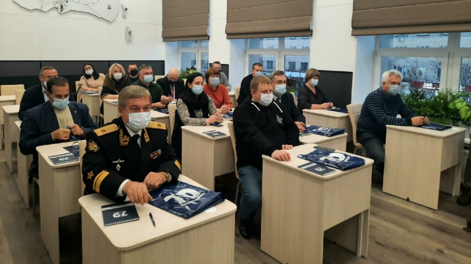 Обменялись опытом