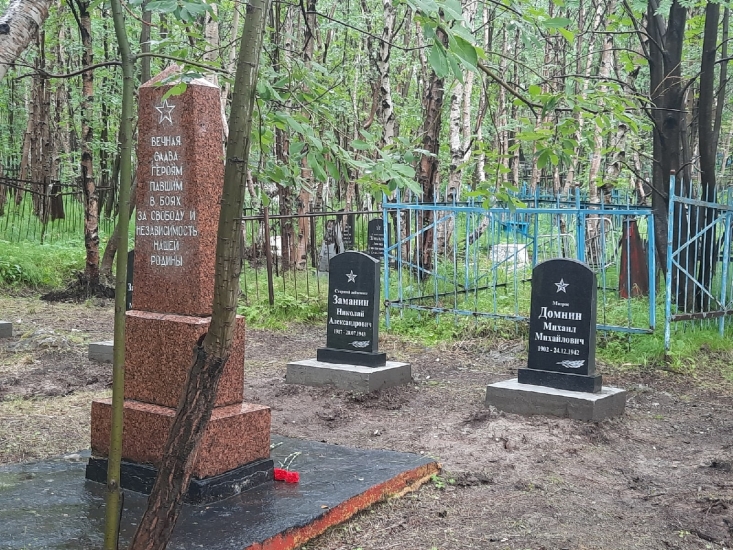 На кладбище в Сафоново отреставрировали 17 надгробий