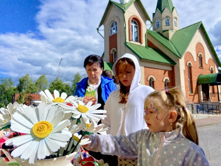 В честь Дня семьи, любви и верности