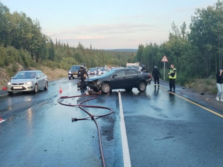 В августе на дорогах Мурманской области погибли десять человек