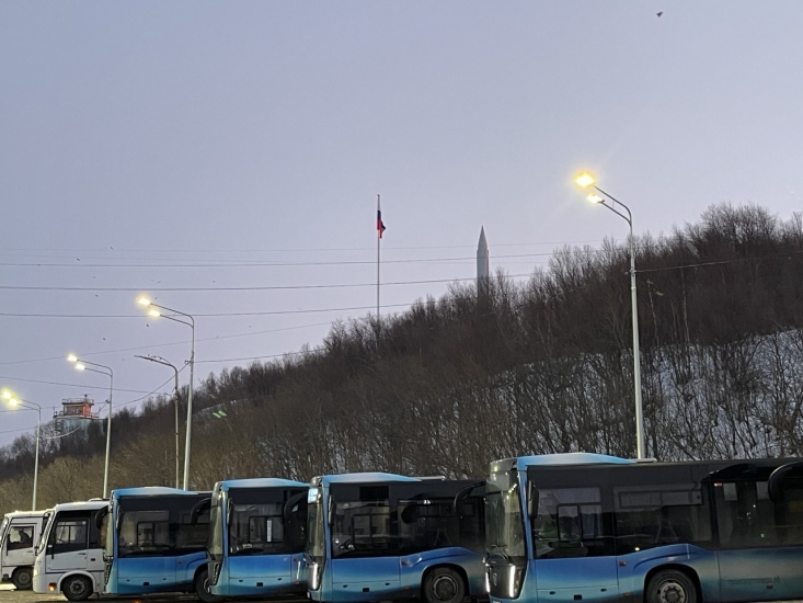 Новогоднее расписание движения автобусов