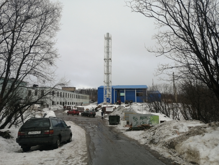 Современная котельная заработает в Североморска уже в этом году