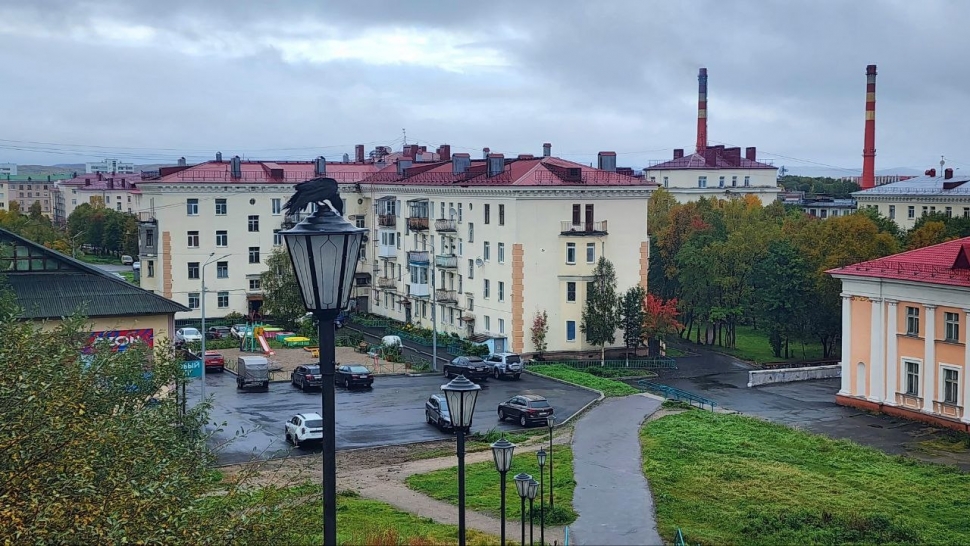 Сегодня начинается подача тепла в жилые дома североморцев