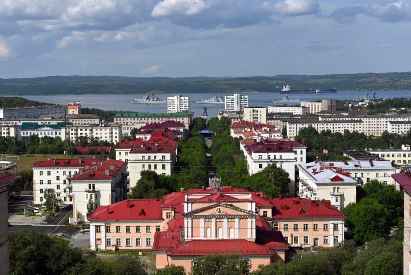 С Днем рождения, Североморск!