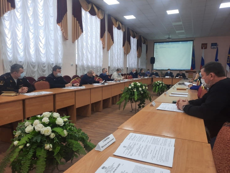 Комиссия по чрезвычайным ситуациям и обеспечению пожарной безопасности