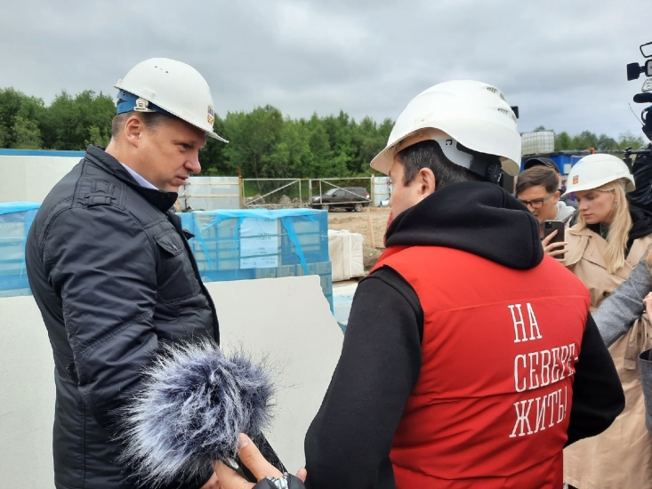 Рабочая поездка главы региона в Североморск