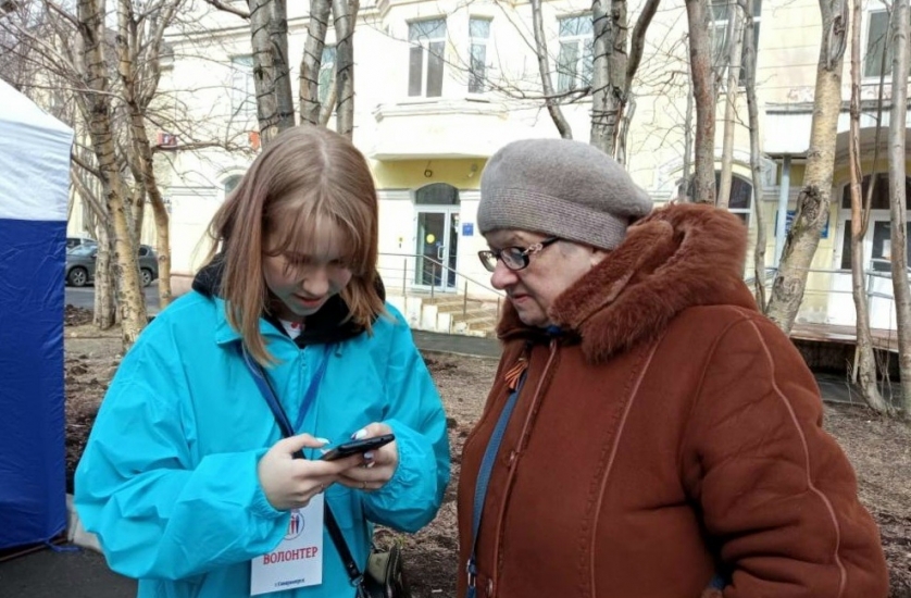 Проголосовать за объекты благоустройства помогут волонтеры