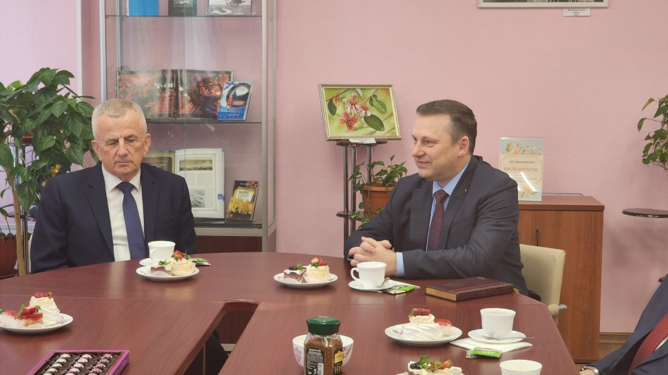 Прошла встреча с почетными гражданами Североморска