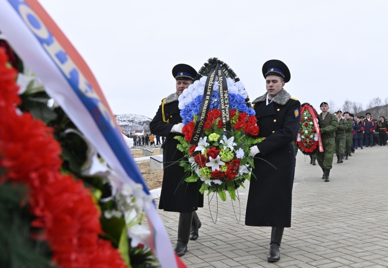 В Долине Славы прошли торжественные мероприятия, посвященные 79-й годовщине Великой Победы