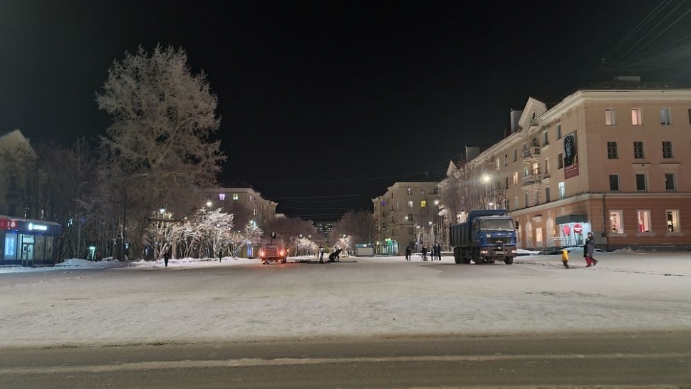 Подготовка началась